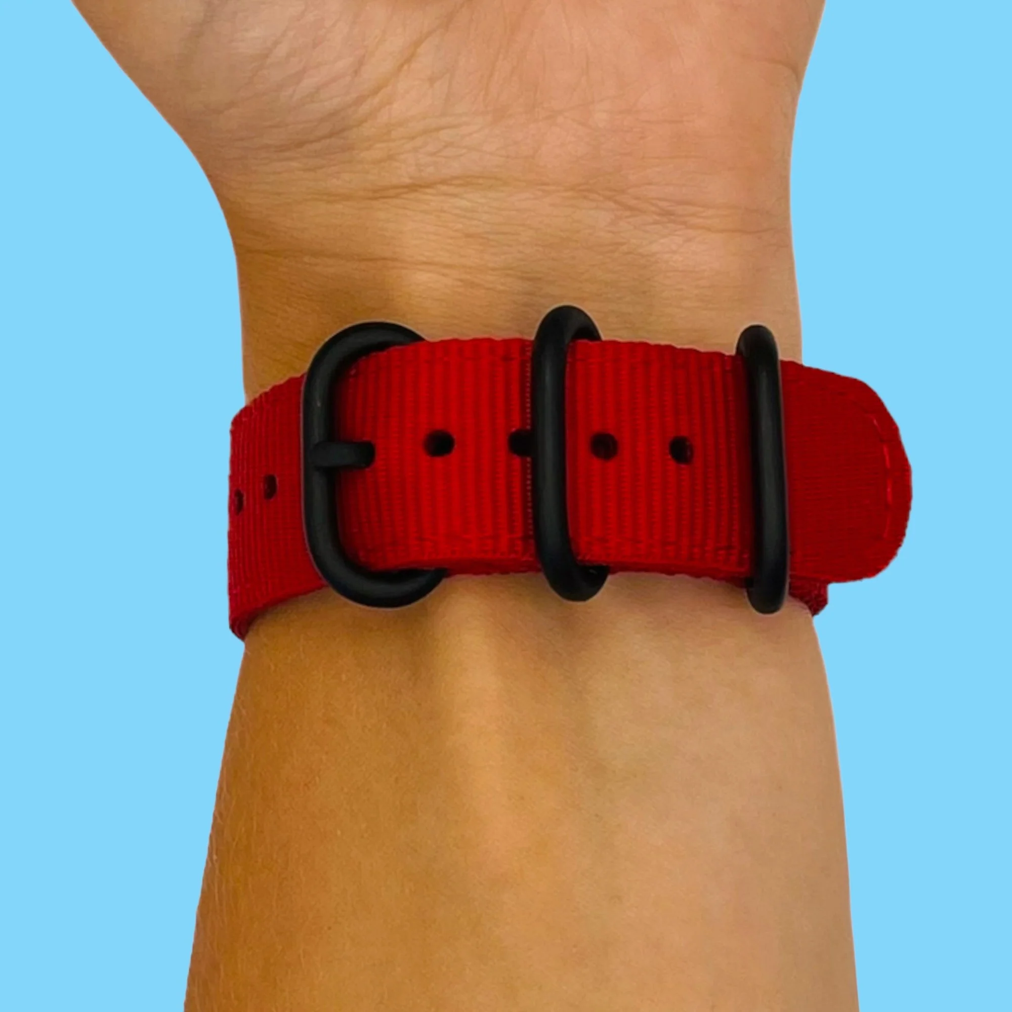 Nato Nylon Watch Straps Compatible with the Samsung Galaxy Watch 42mm - Image 27