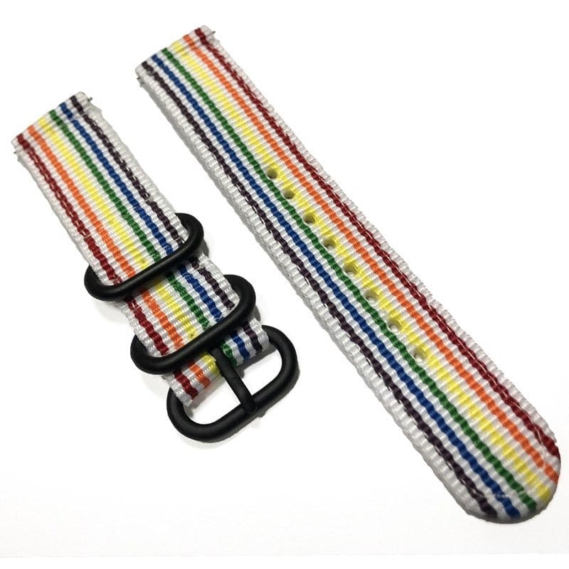 Nato Nylon Watch Straps Compatible with the Samsung Galaxy Watch 42mm - Image 3