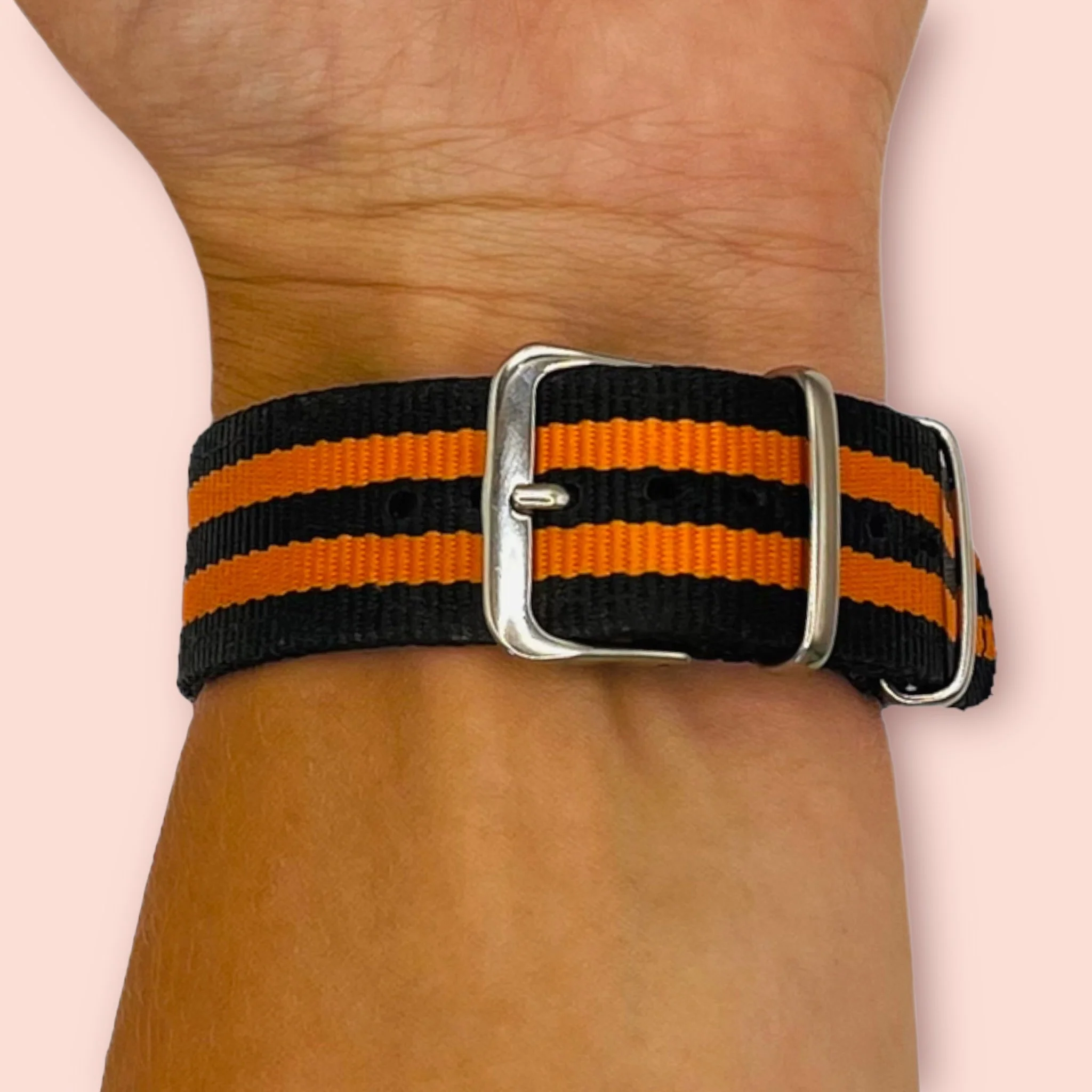 Nato Nylon Watch Straps Compatible with the Samsung Galaxy Watch 42mm - Image 33