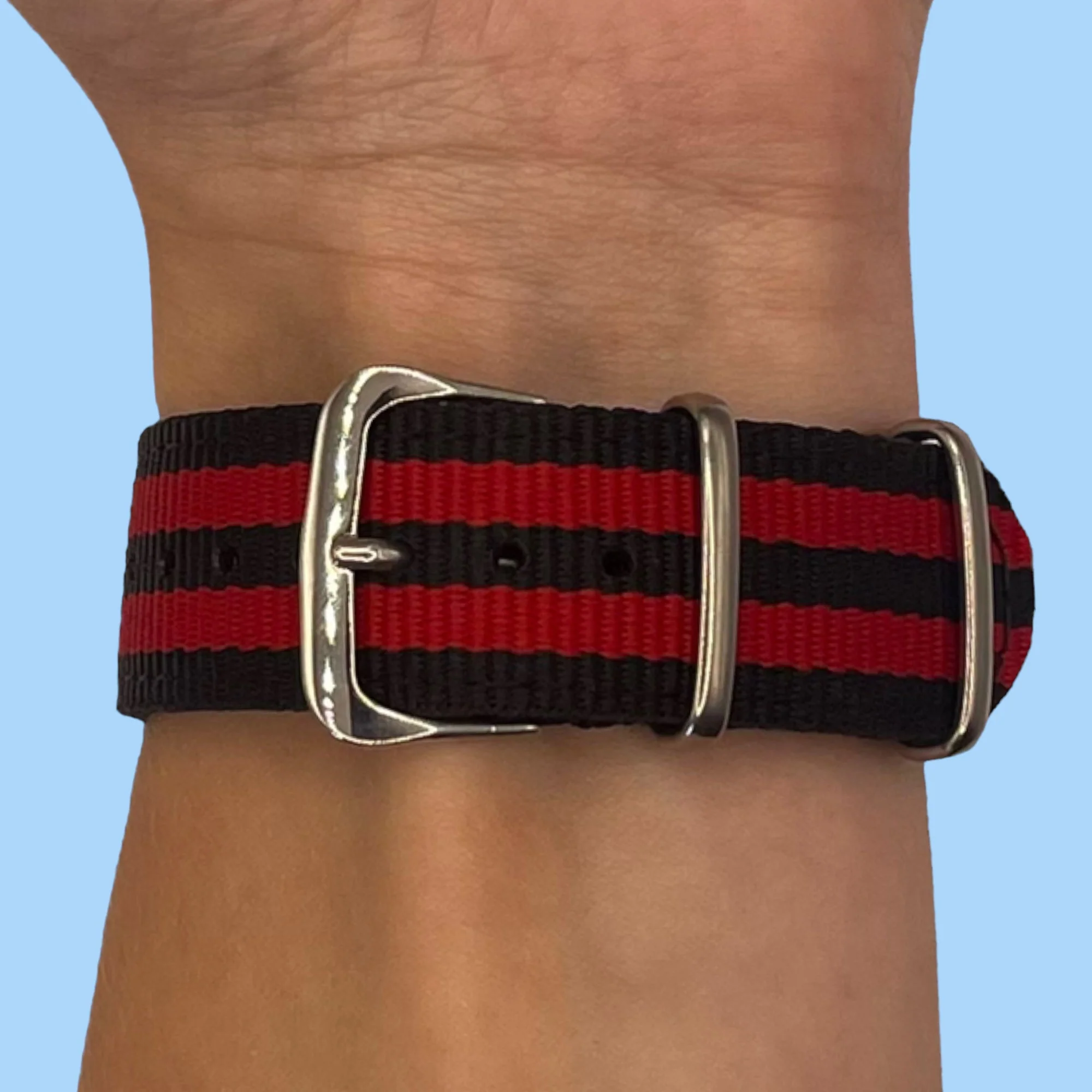 Nato Nylon Watch Straps Compatible with the Samsung Galaxy Watch 42mm - Image 36