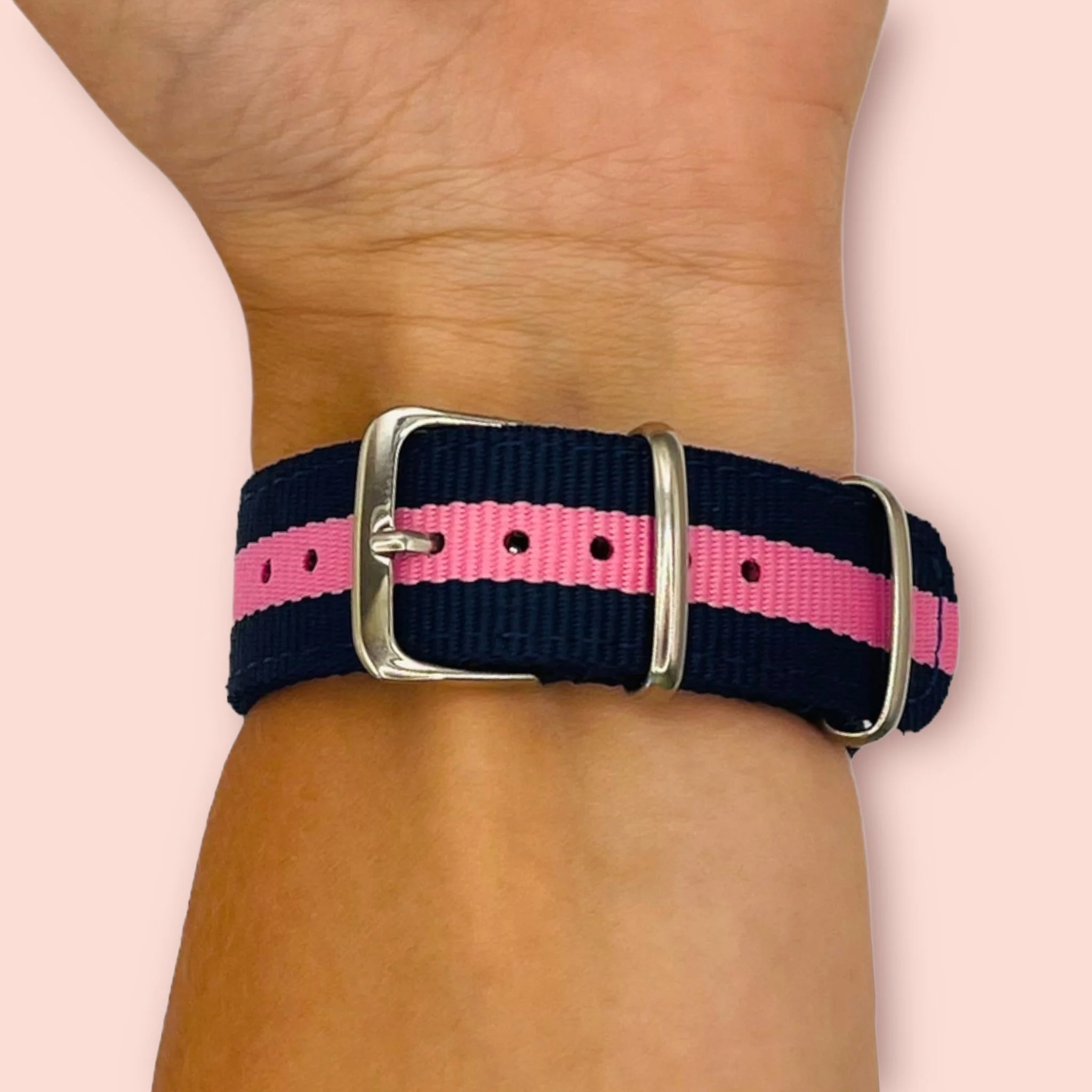 Nato Nylon Watch Straps Compatible with the Samsung Galaxy Watch 42mm - Image 37