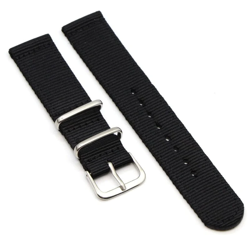 Nato Nylon Watch Straps Compatible with the Samsung Galaxy Watch 42mm - Image 4