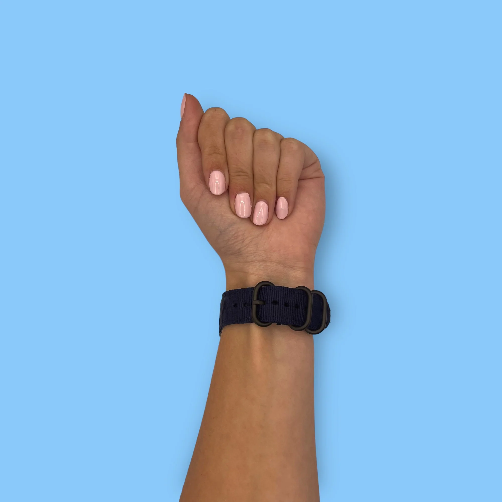 Nato Nylon Watch Straps Compatible with the Samsung Galaxy Watch 42mm - Image 42