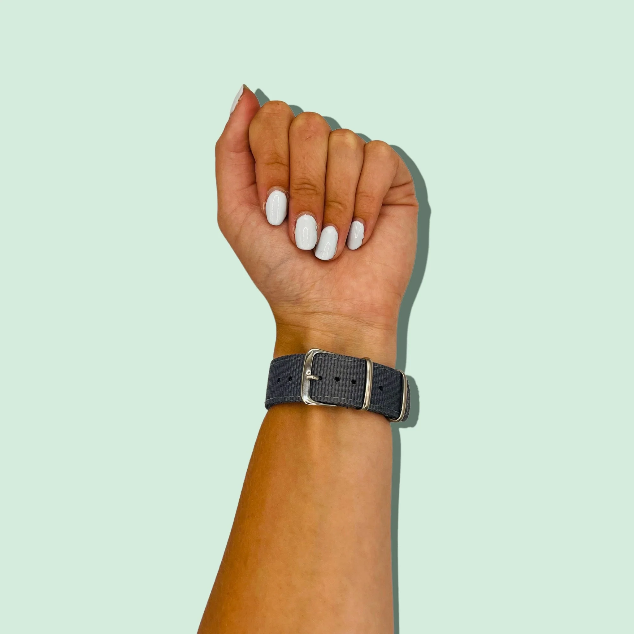 Nato Nylon Watch Straps Compatible with the Samsung Galaxy Watch 42mm - Image 45