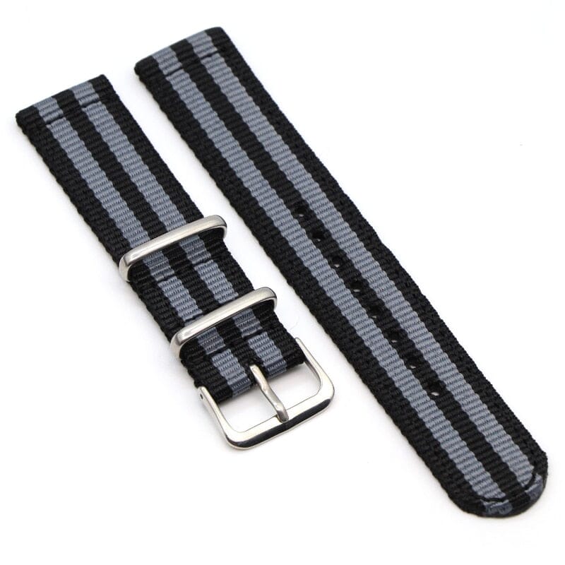 Nato Nylon Watch Straps Compatible with the Samsung Galaxy Watch 42mm - Image 5