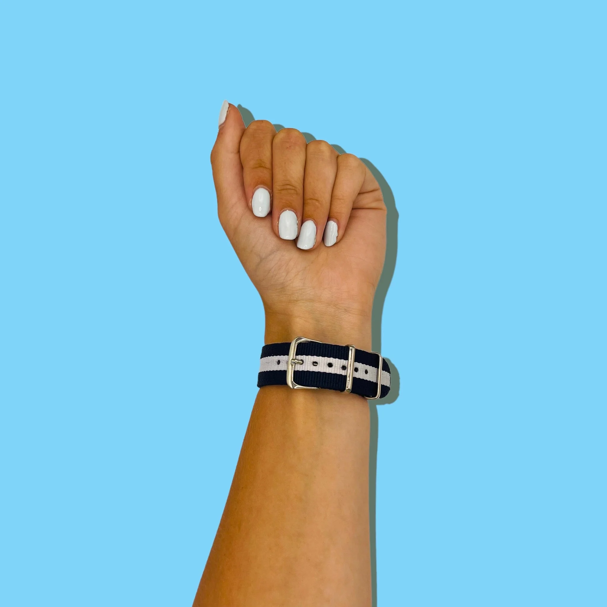 Nato Nylon Watch Straps Compatible with the Samsung Galaxy Watch 42mm - Image 50