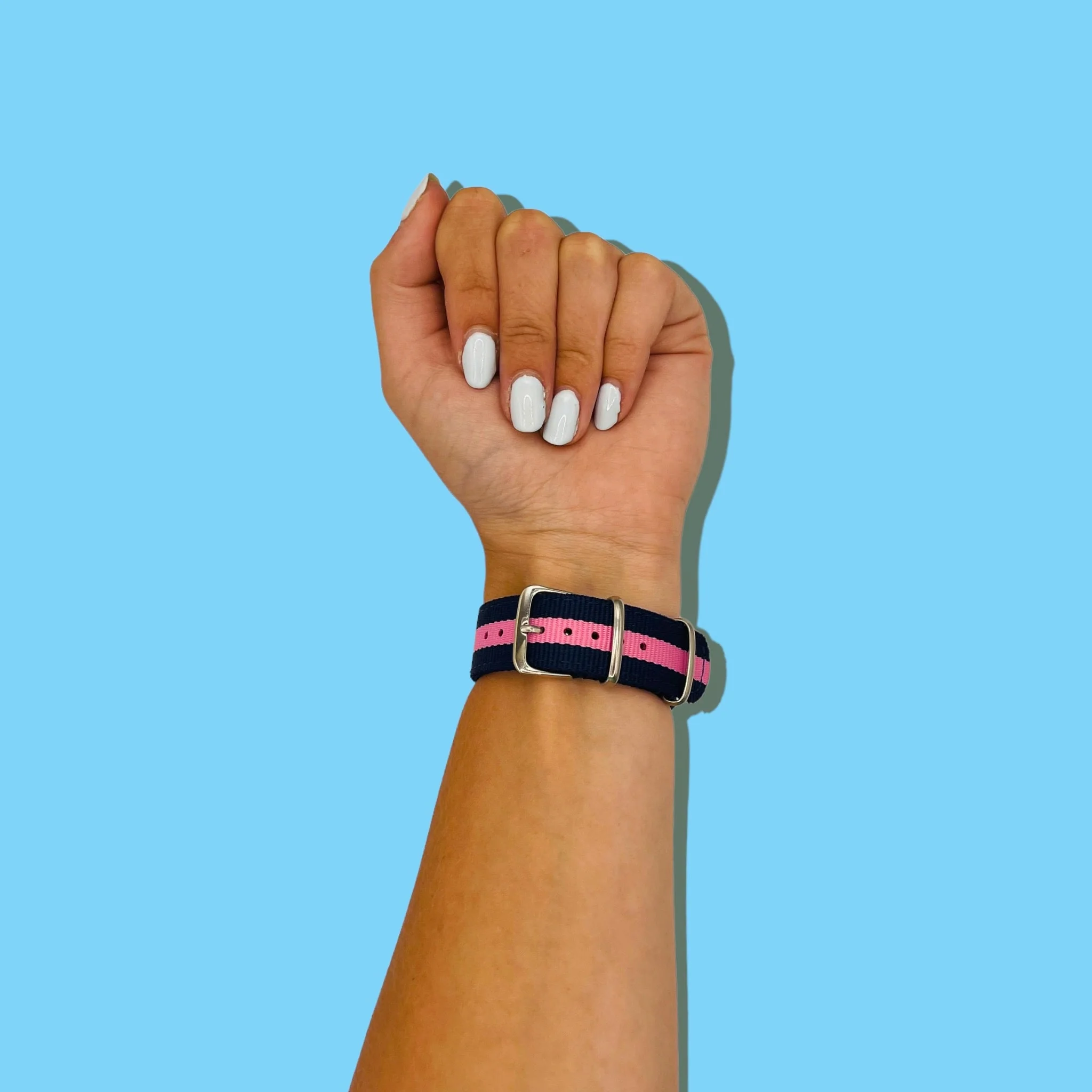 Nato Nylon Watch Straps Compatible with the Samsung Galaxy Watch 42mm - Image 57