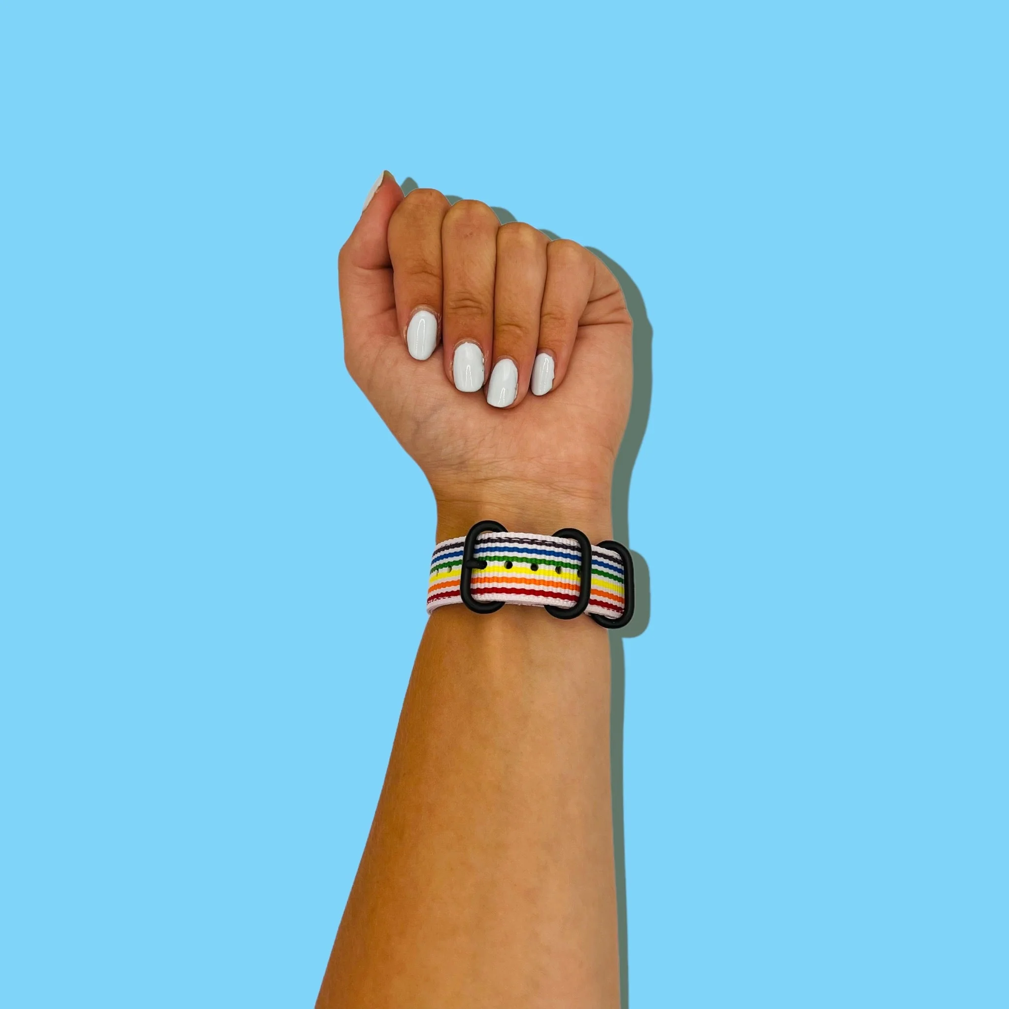 Nato Nylon Watch Straps Compatible with the Samsung Galaxy Watch 42mm - Image 60