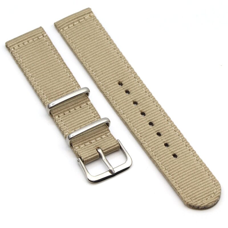 Nato Nylon Watch Straps Compatible with the Samsung Galaxy Watch 42mm - Image 61