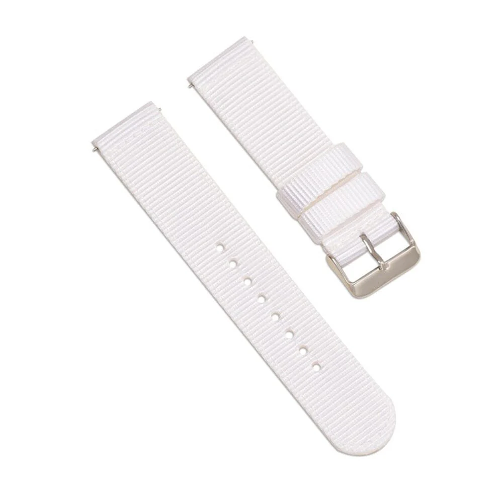 Nato Nylon Watch Straps Compatible with the Samsung Galaxy Watch 42mm - Image 62