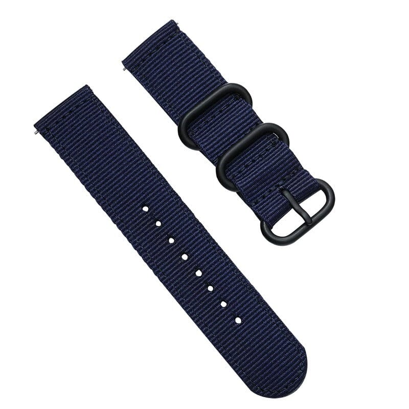 Nato Nylon Watch Straps Compatible with the Samsung Galaxy Watch 42mm - Image 8