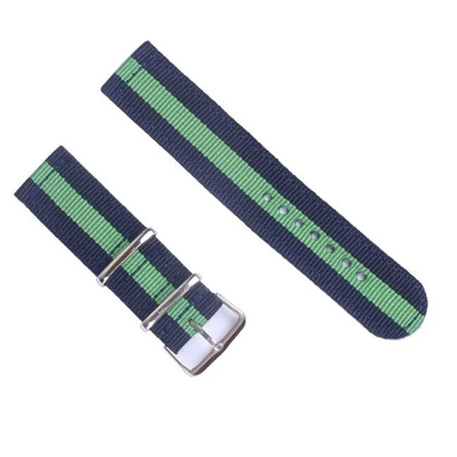 Nato Nylon Watch Straps Compatible with the Samsung Galaxy Watch 42mm - Image 9