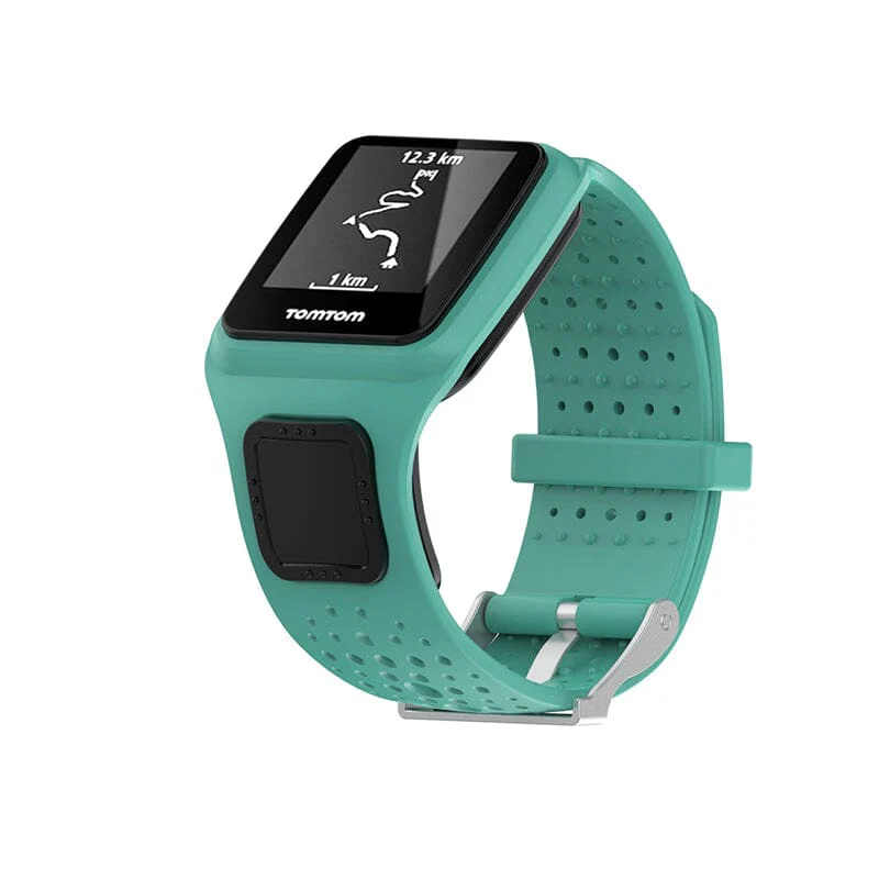 Replacement Silicagel Watch band Compatible with the Tomtom Multisport - Image 10