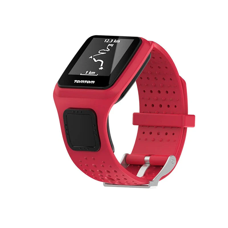 Replacement Silicagel Watch band Compatible with the Tomtom Multisport - Image 3