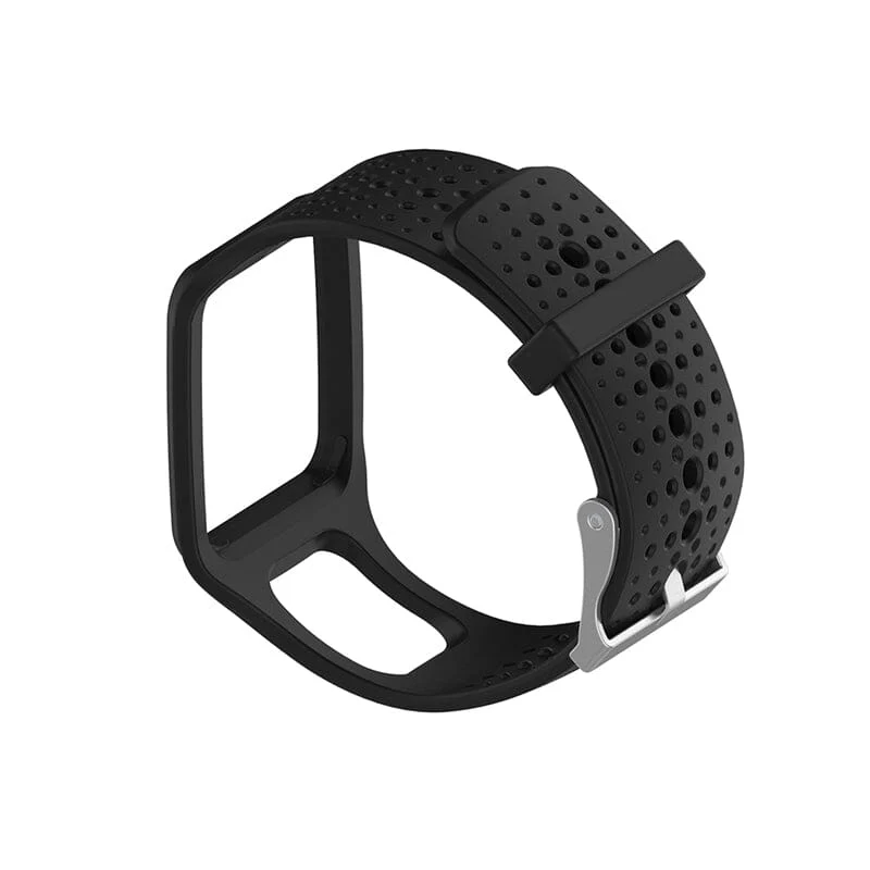 Replacement Silicagel Watch band Compatible with the Tomtom Multisport - Image 5