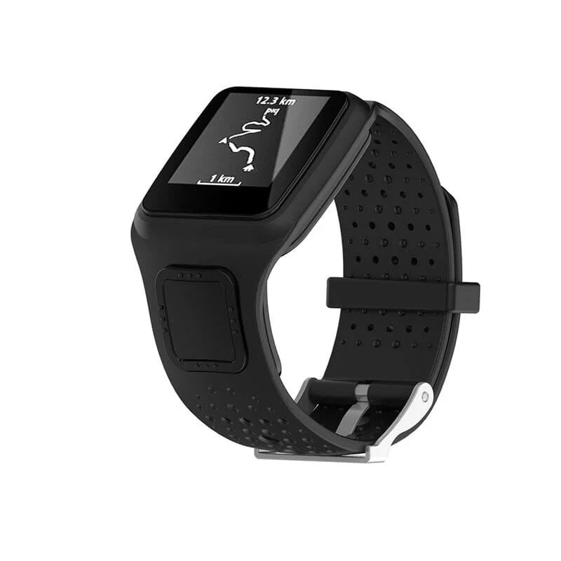 Replacement Silicagel Watch band Compatible with the Tomtom Multisport - Image 6
