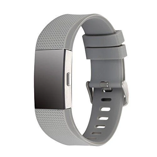 Replacement Silicone Watch Bands Compatible with the Fitbit Charge 2 - Image 10