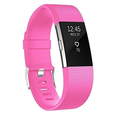 Replacement Silicone Watch Bands Compatible with the Fitbit Charge 2 - Image 11