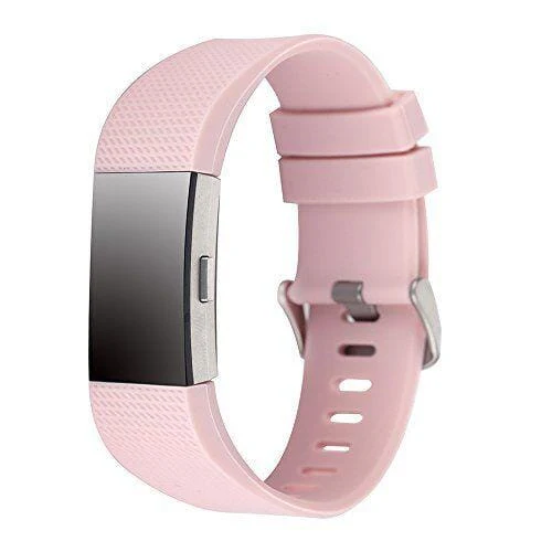 Replacement Silicone Watch Bands Compatible with the Fitbit Charge 2 - Image 12