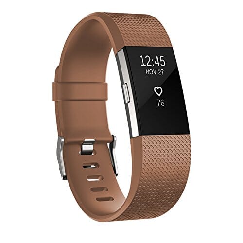 Replacement Silicone Watch Bands Compatible with the Fitbit Charge 2 - Image 13