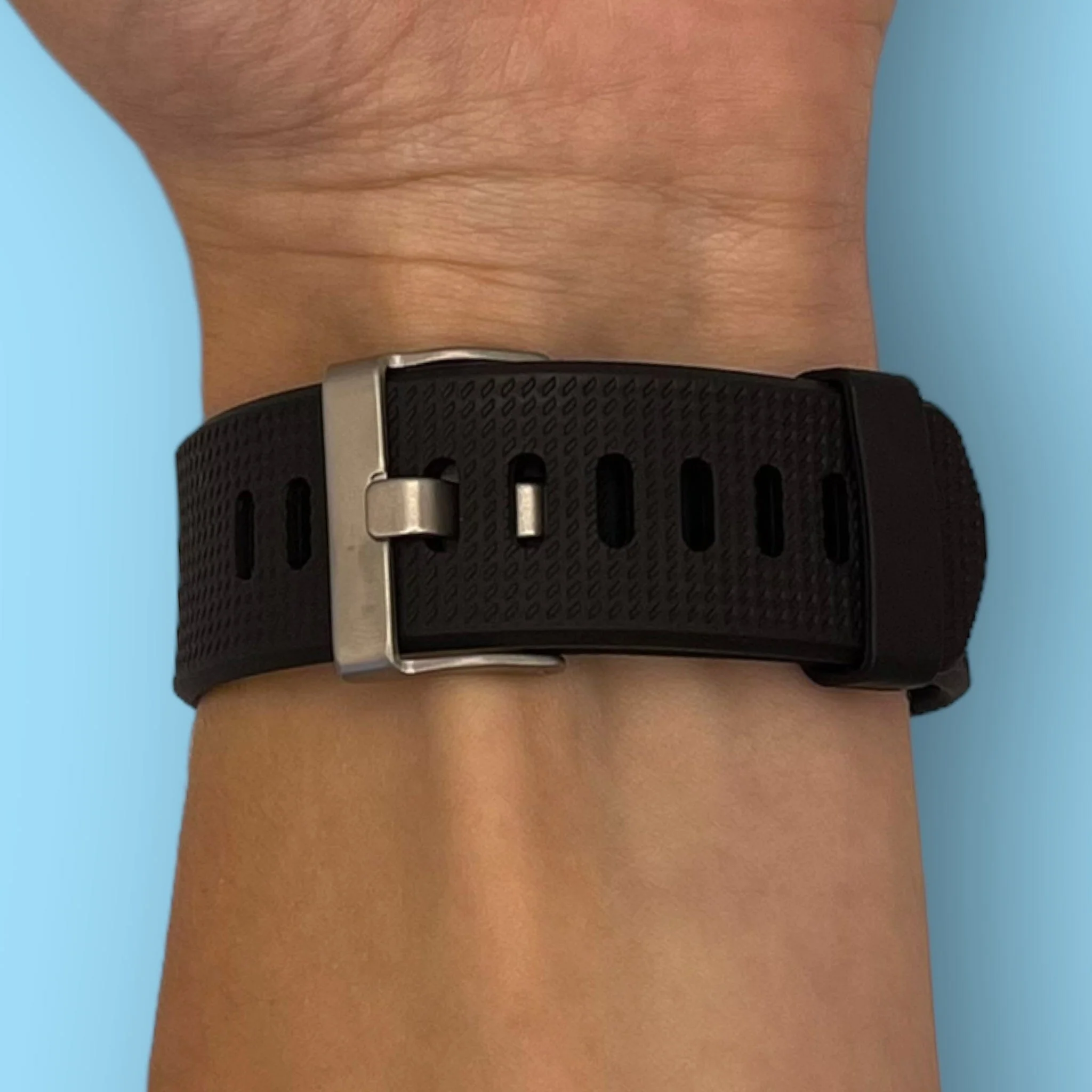 Replacement Silicone Watch Bands Compatible with the Fitbit Charge 2 - Image 16