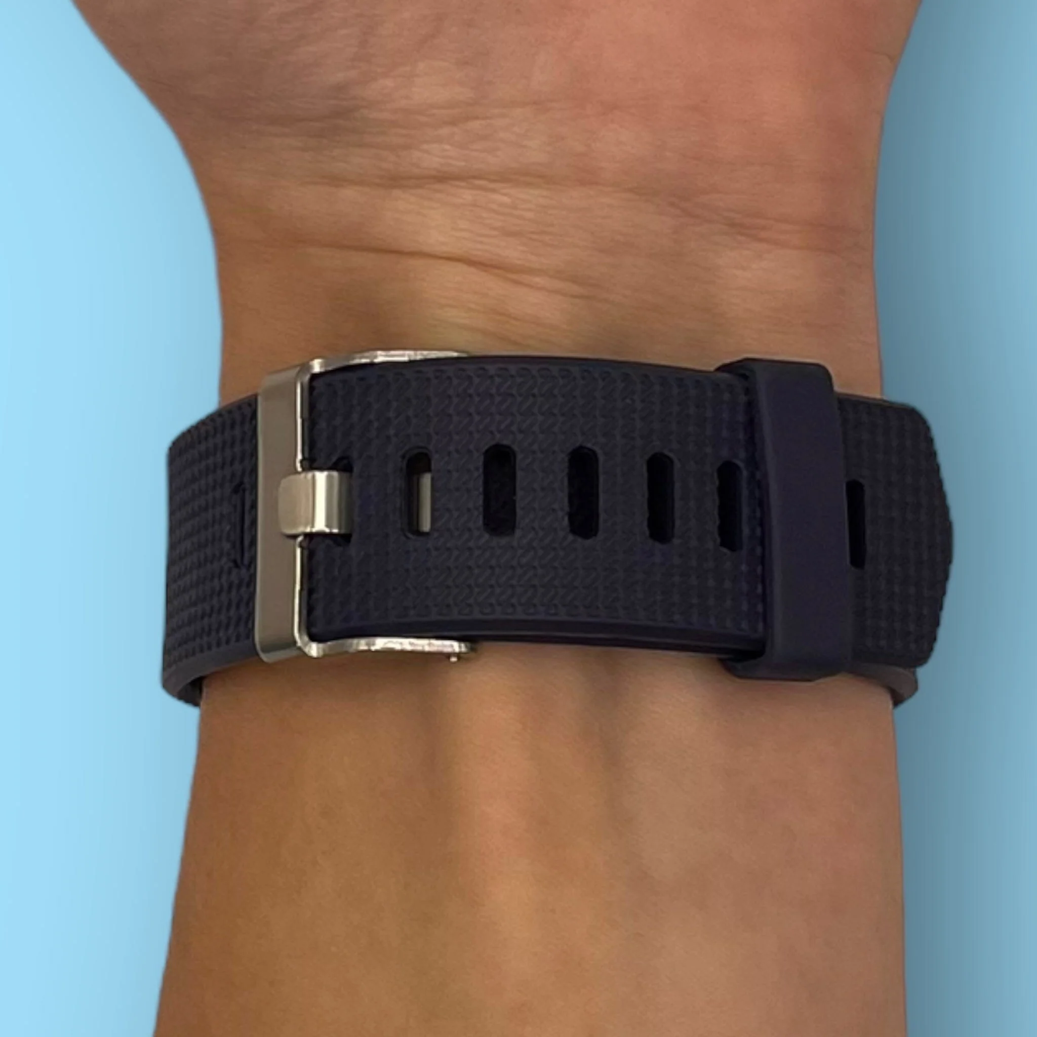 Replacement Silicone Watch Bands Compatible with the Fitbit Charge 2 - Image 17