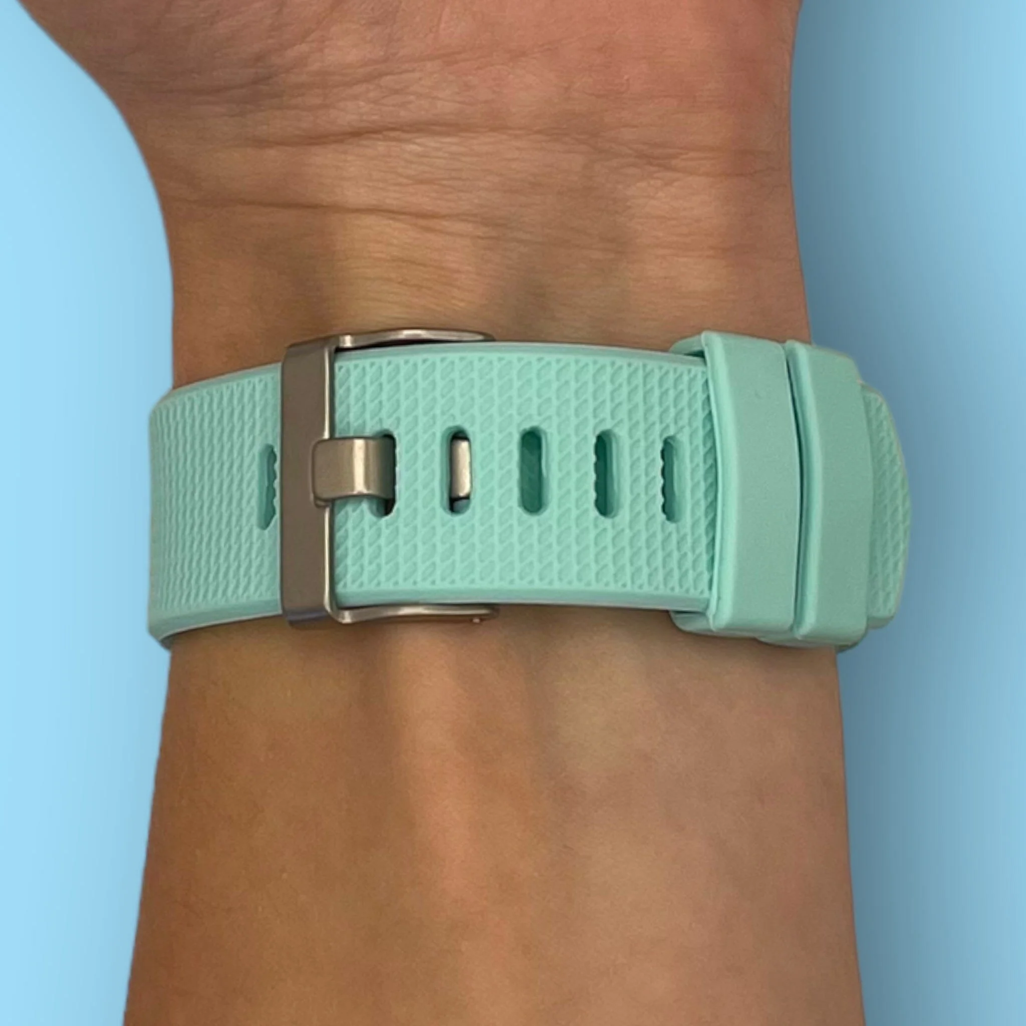 Replacement Silicone Watch Bands Compatible with the Fitbit Charge 2 - Image 18