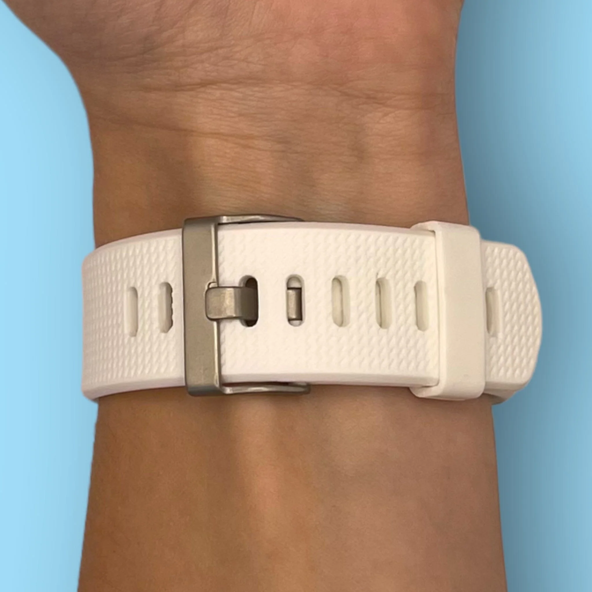 Replacement Silicone Watch Bands Compatible with the Fitbit Charge 2 - Image 19