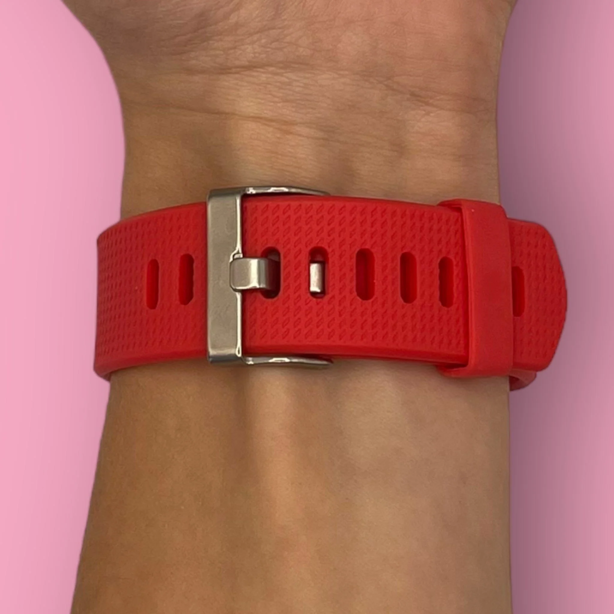 Replacement Silicone Watch Bands Compatible with the Fitbit Charge 2 - Image 20