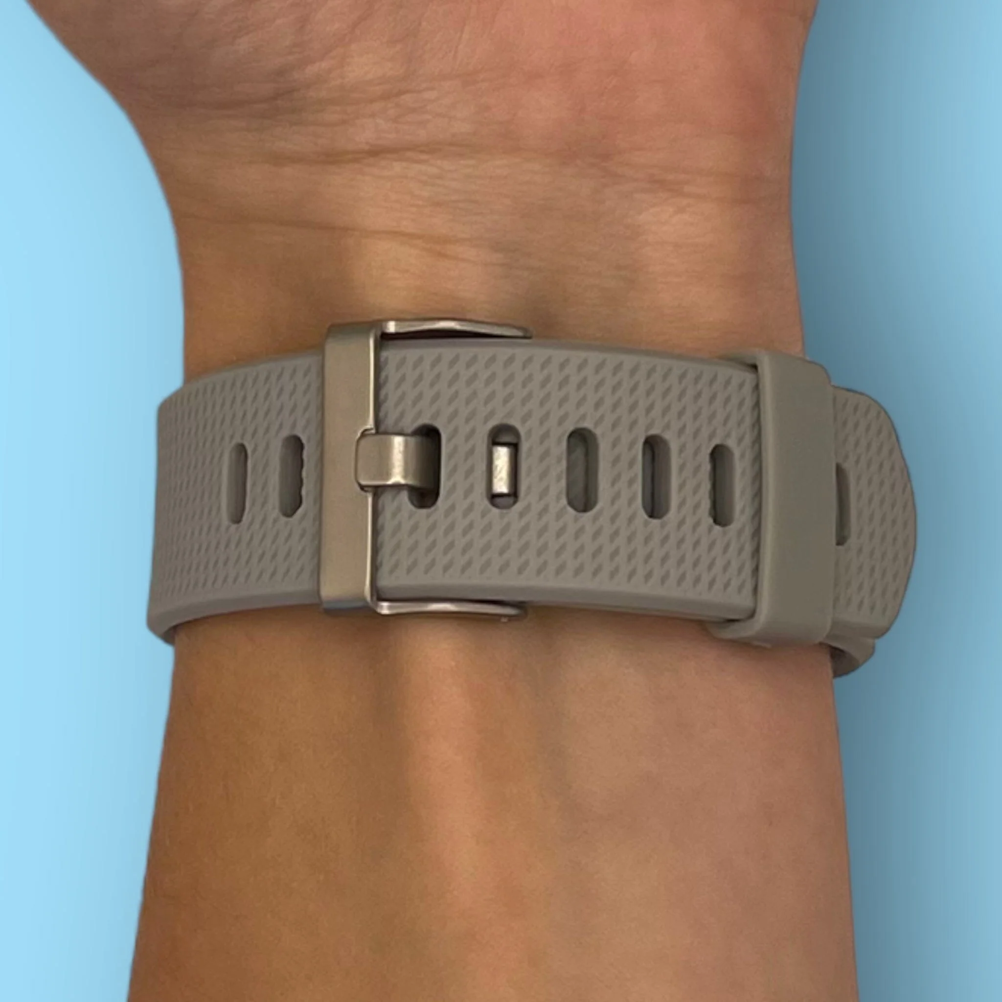 Replacement Silicone Watch Bands Compatible with the Fitbit Charge 2 - Image 21