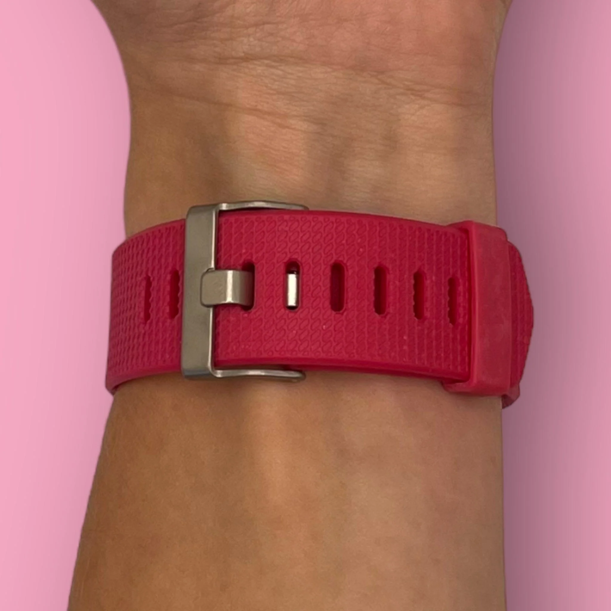 Replacement Silicone Watch Bands Compatible with the Fitbit Charge 2 - Image 22