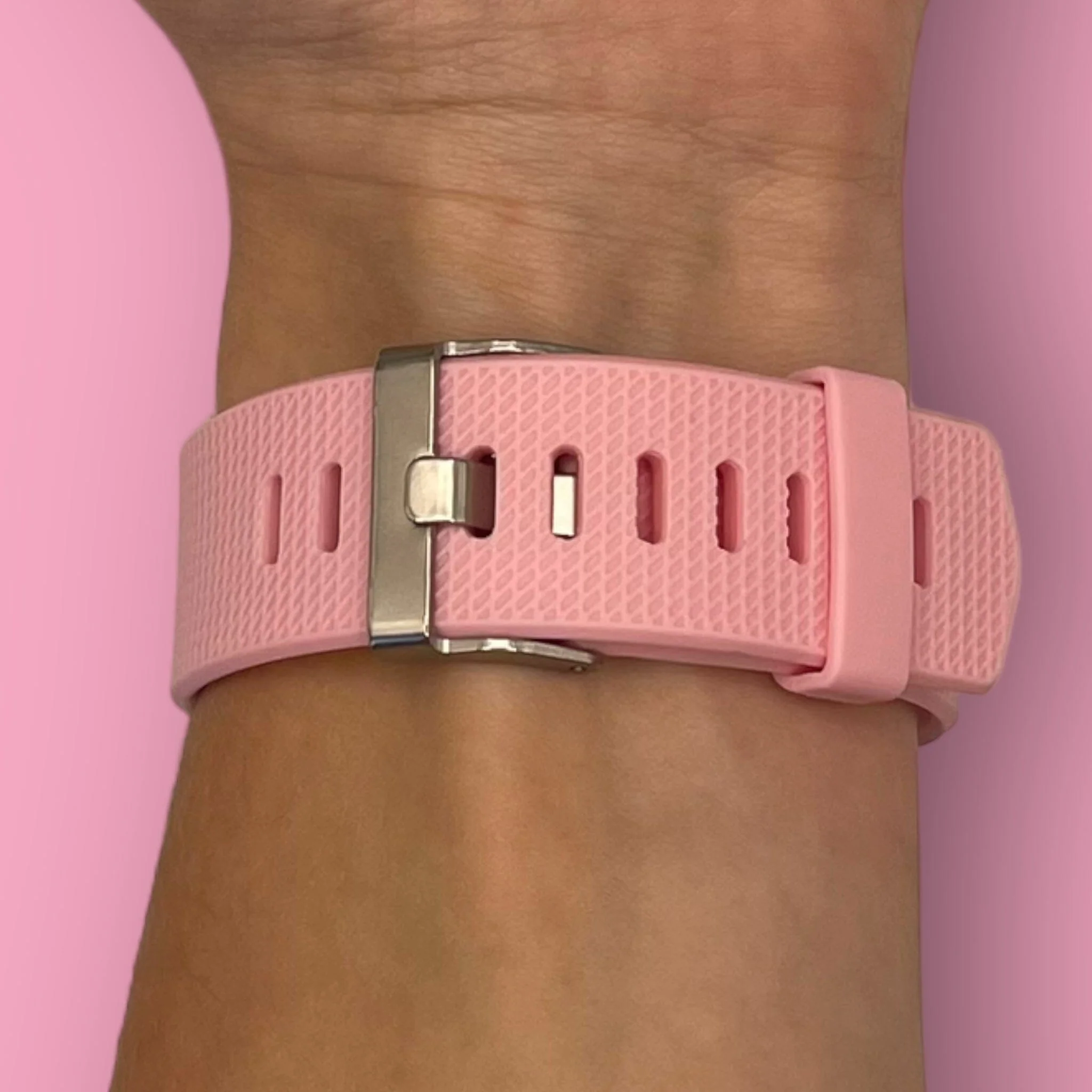 Replacement Silicone Watch Bands Compatible with the Fitbit Charge 2 - Image 23