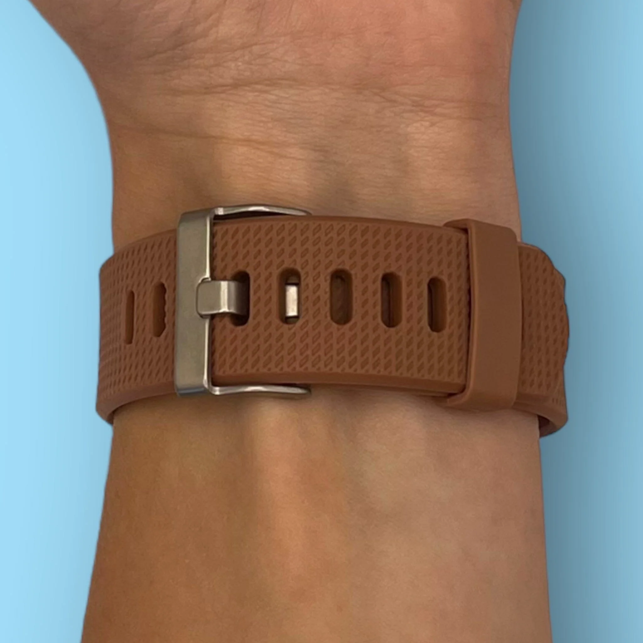 Replacement Silicone Watch Bands Compatible with the Fitbit Charge 2 - Image 24