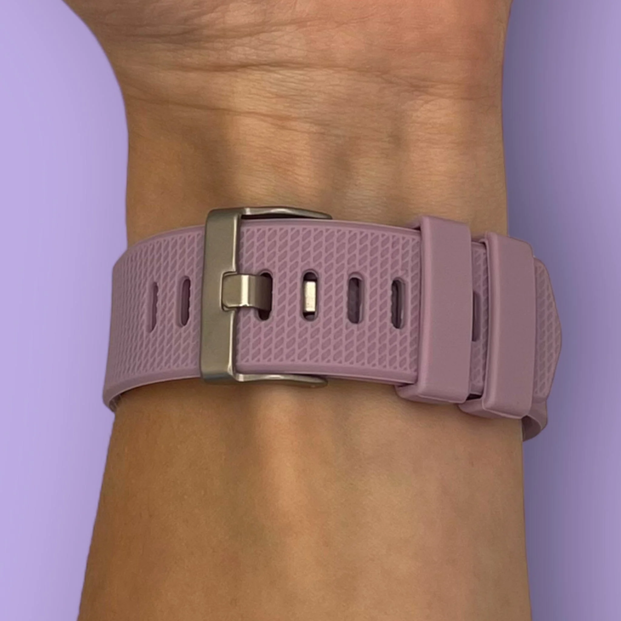 Replacement Silicone Watch Bands Compatible with the Fitbit Charge 2 - Image 25