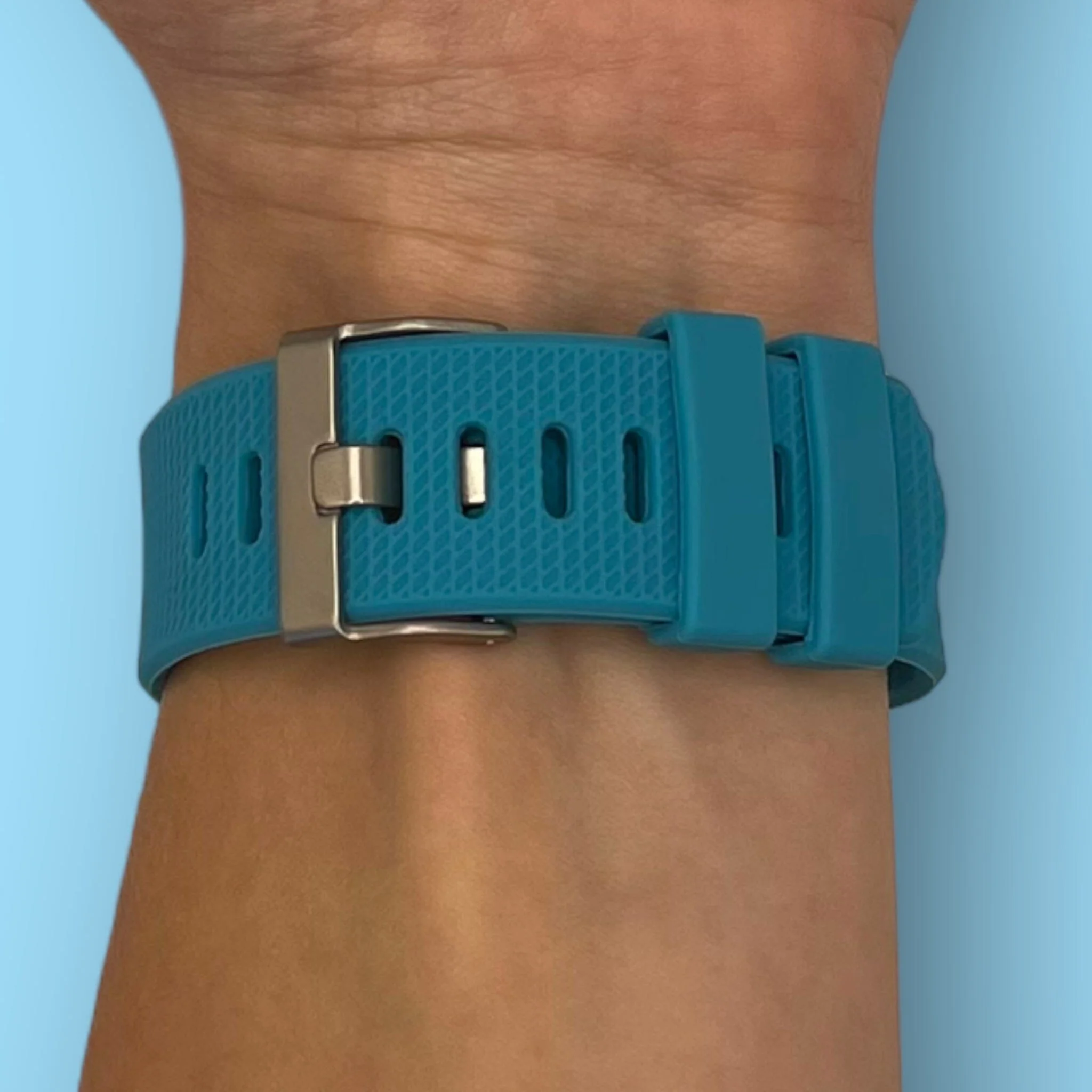 Replacement Silicone Watch Bands Compatible with the Fitbit Charge 2 - Image 26