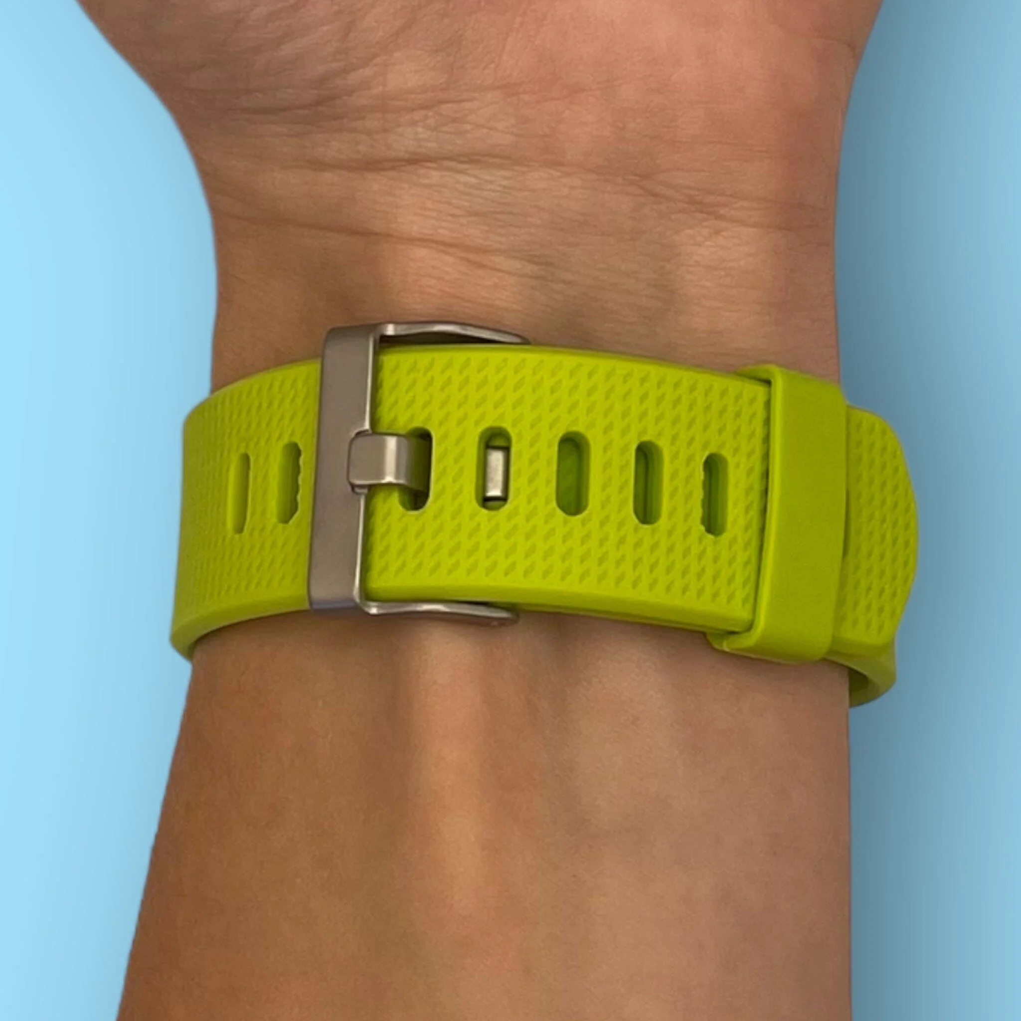 Replacement Silicone Watch Bands Compatible with the Fitbit Charge 2 - Image 27