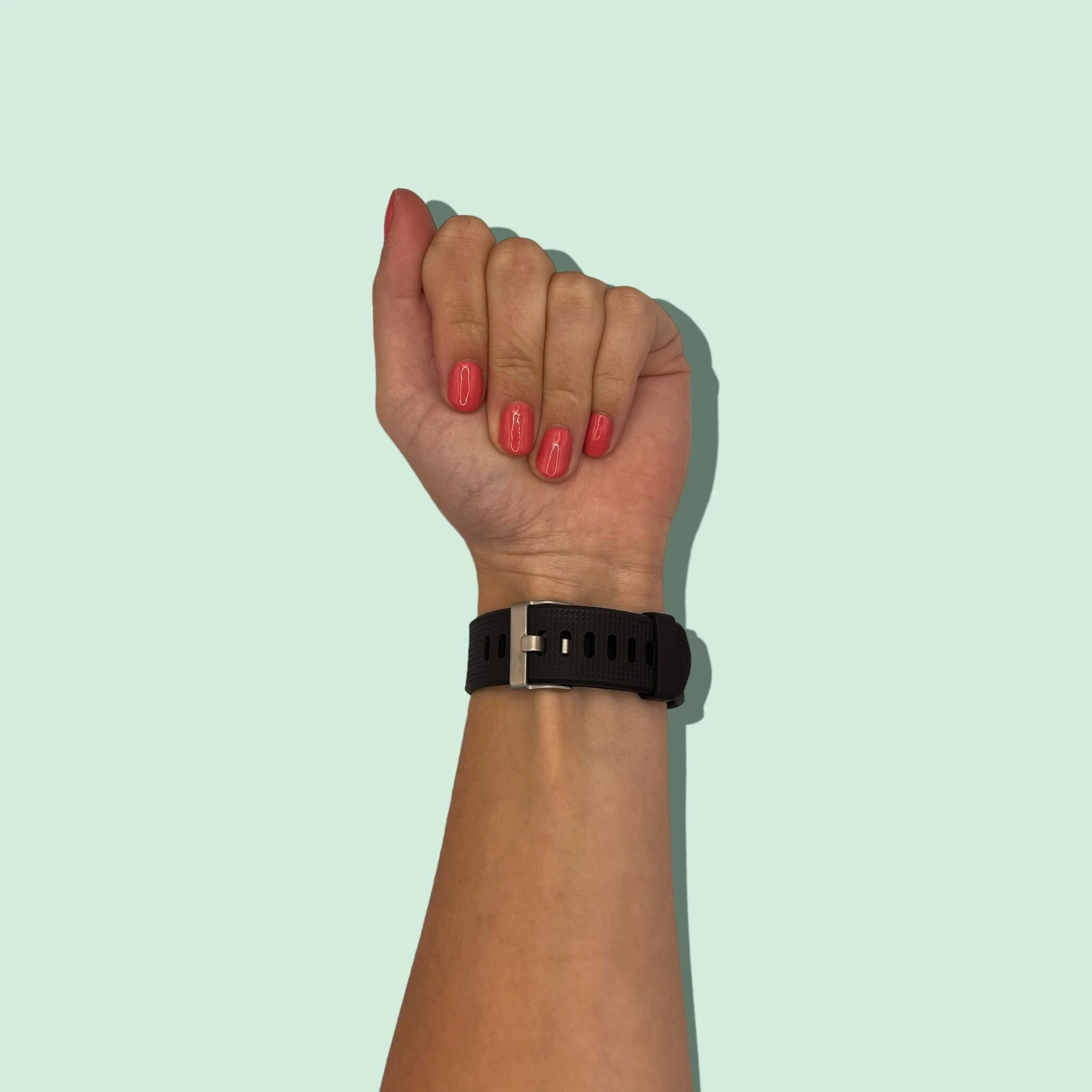 Replacement Silicone Watch Bands Compatible with the Fitbit Charge 2 - Image 28