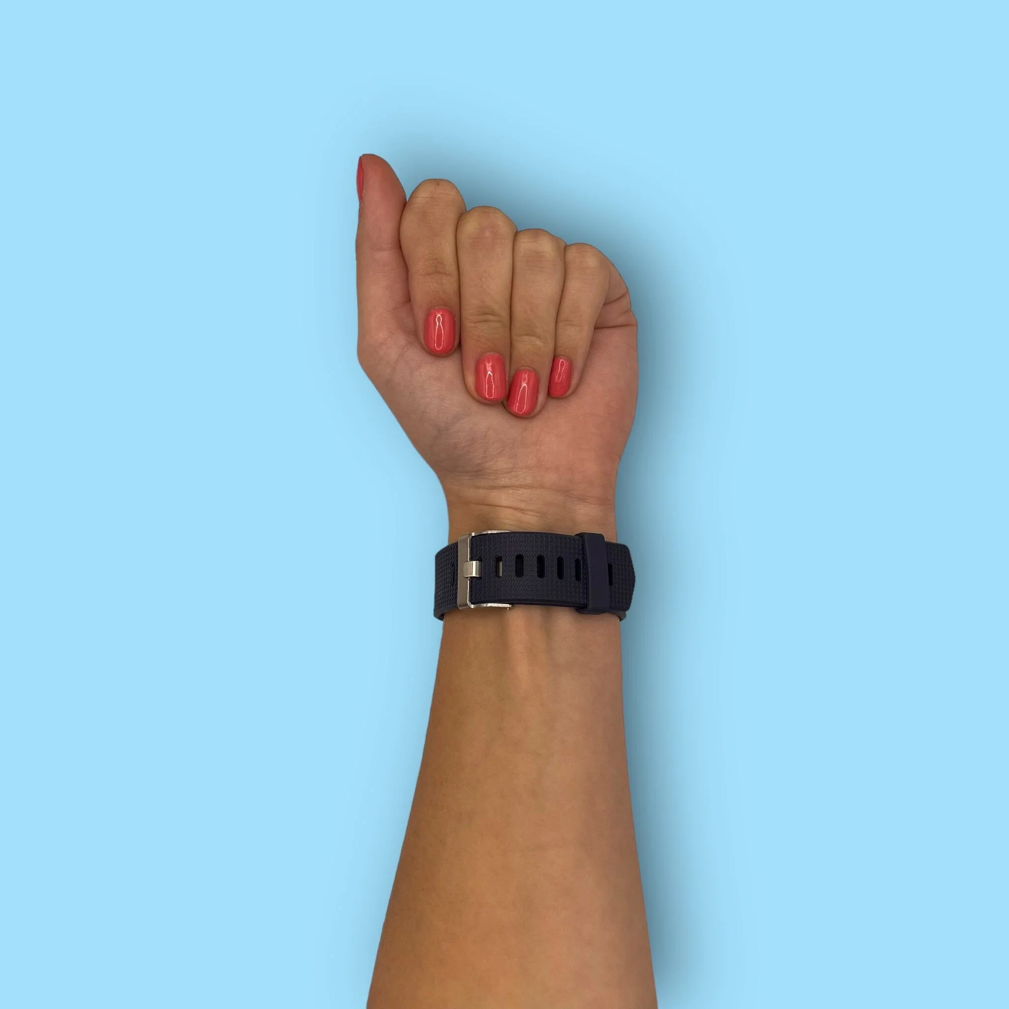 Replacement Silicone Watch Bands Compatible with the Fitbit Charge 2 - Image 29