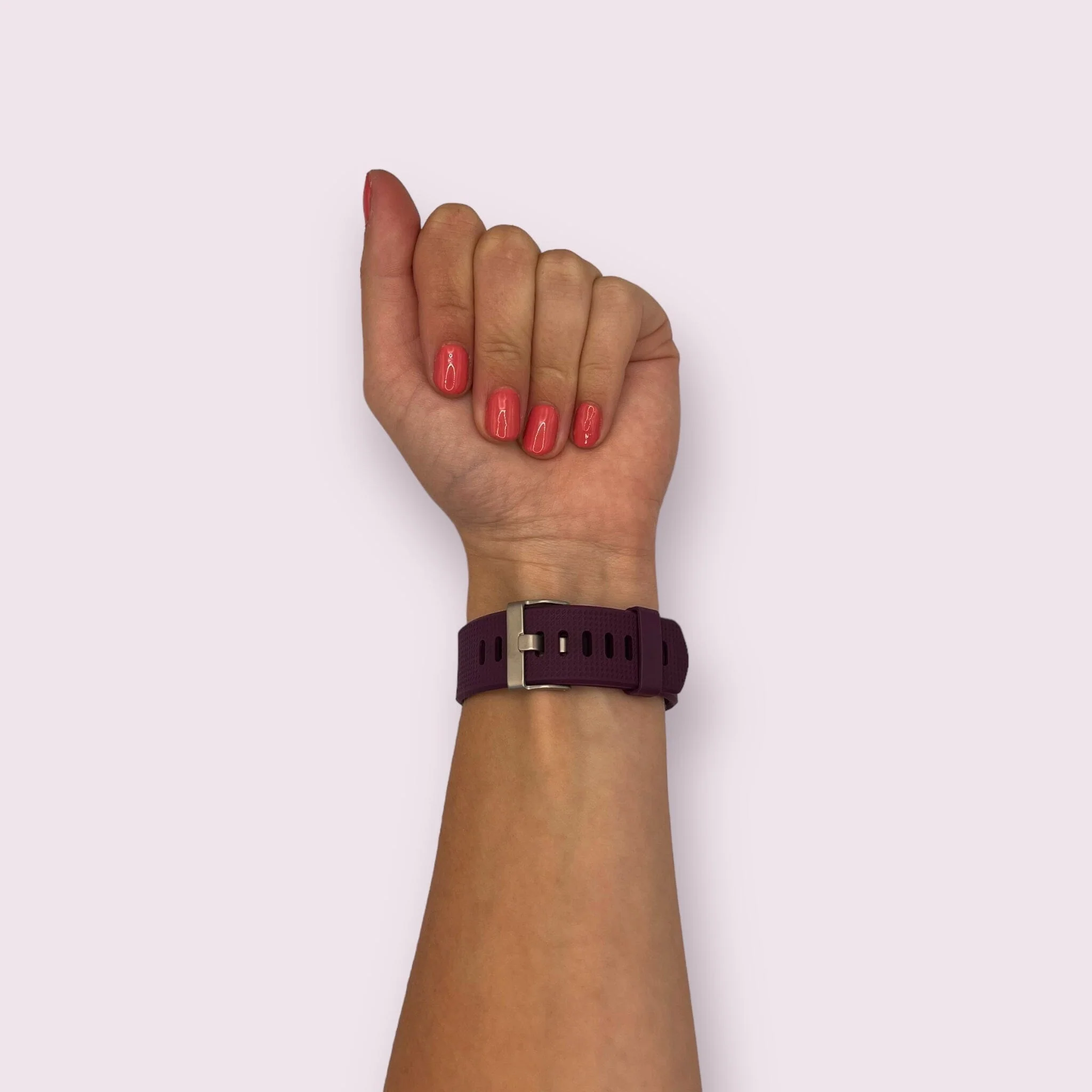 Replacement Silicone Watch Bands Compatible with the Fitbit Charge 2 - Image 30