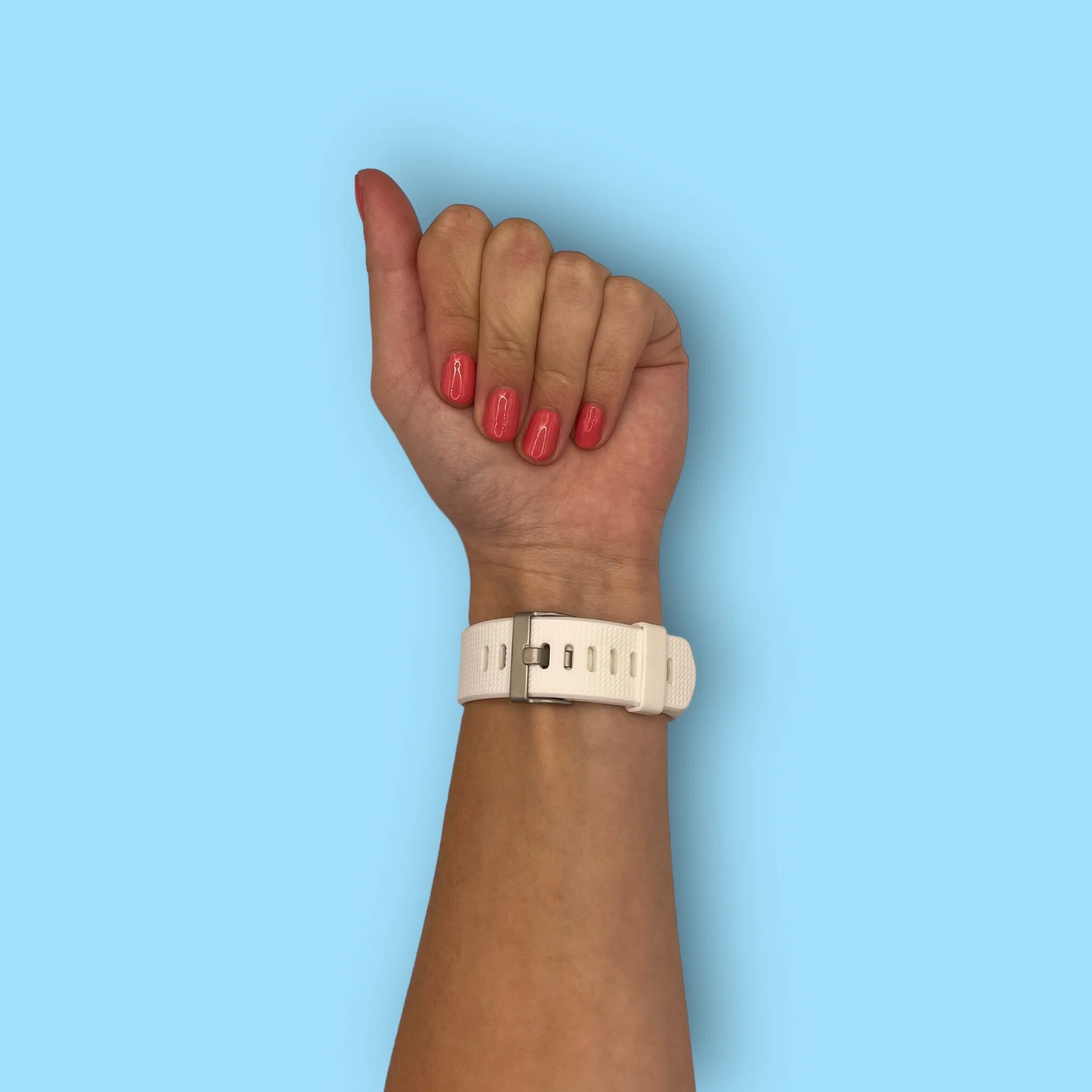 Replacement Silicone Watch Bands Compatible with the Fitbit Charge 2 - Image 32