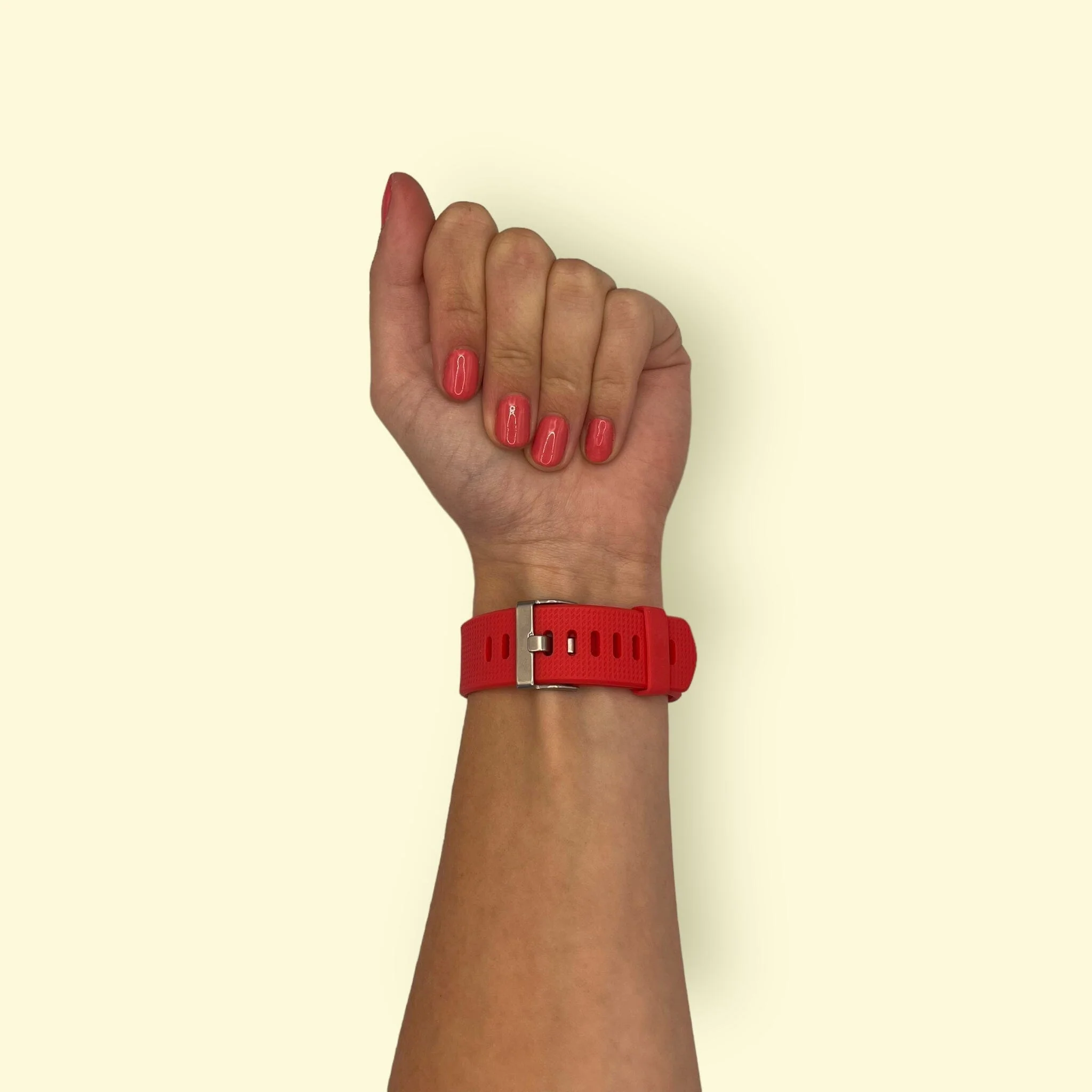 Replacement Silicone Watch Bands Compatible with the Fitbit Charge 2 - Image 33