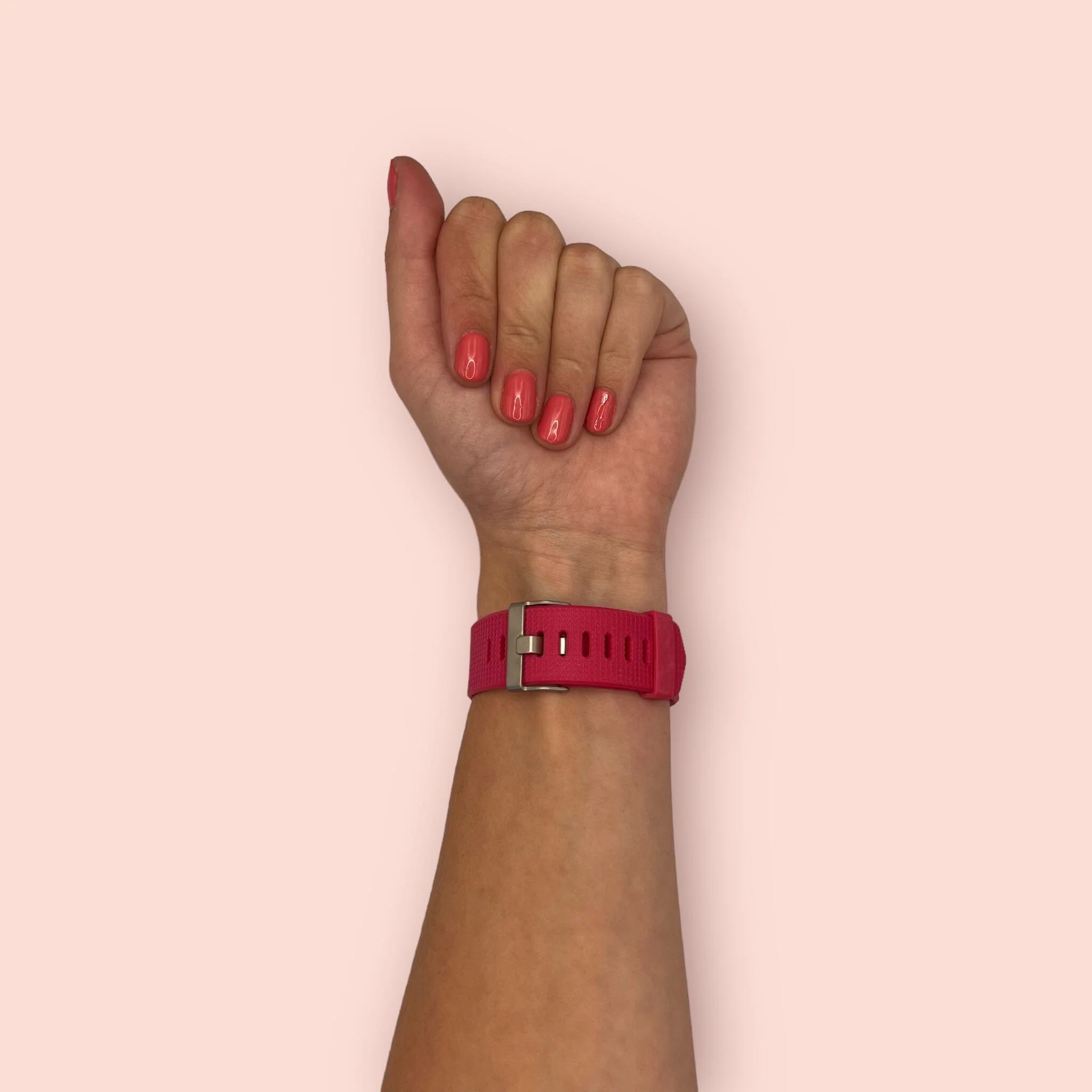 Replacement Silicone Watch Bands Compatible with the Fitbit Charge 2 - Image 35