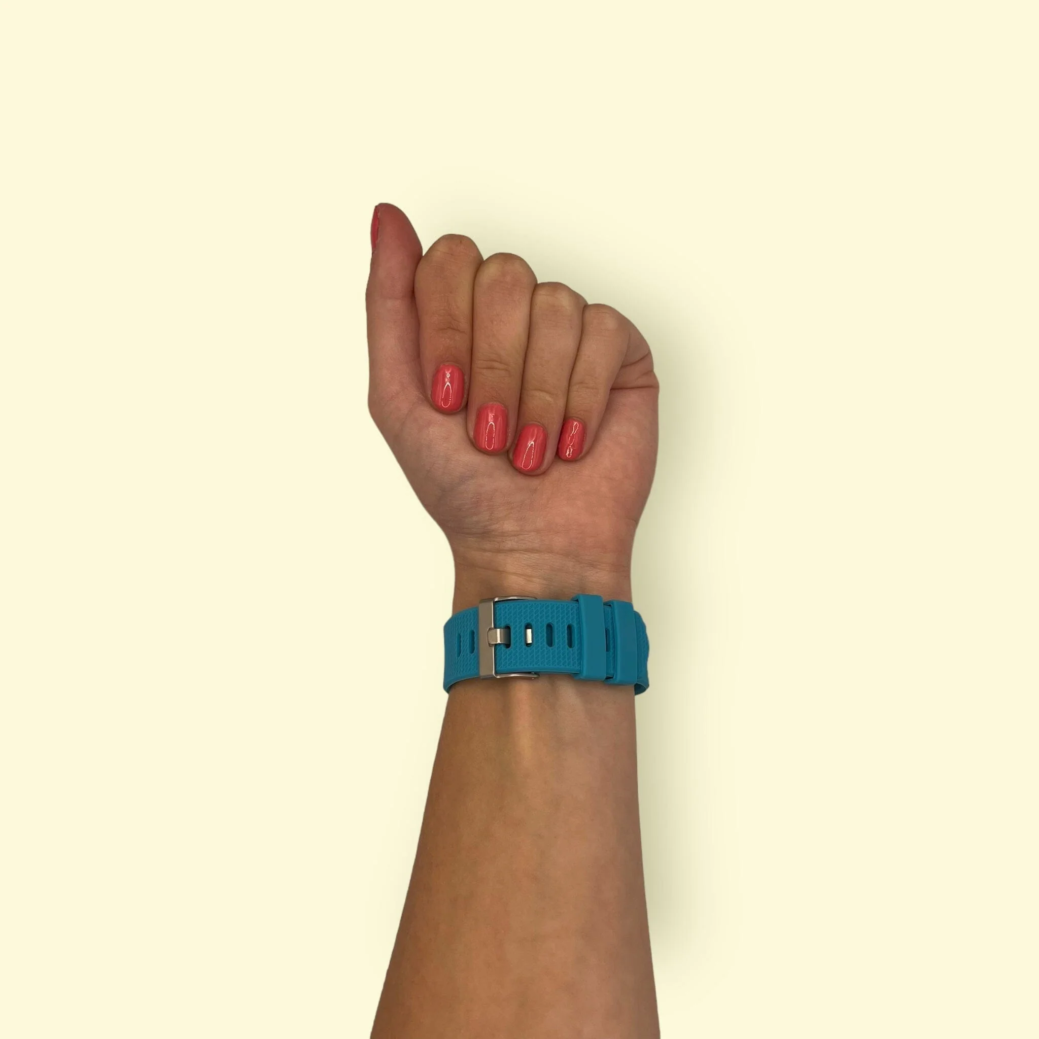 Replacement Silicone Watch Bands Compatible with the Fitbit Charge 2 - Image 39