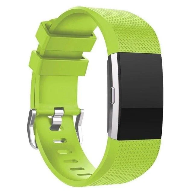 Replacement Silicone Watch Bands Compatible with the Fitbit Charge 2 - Image 4
