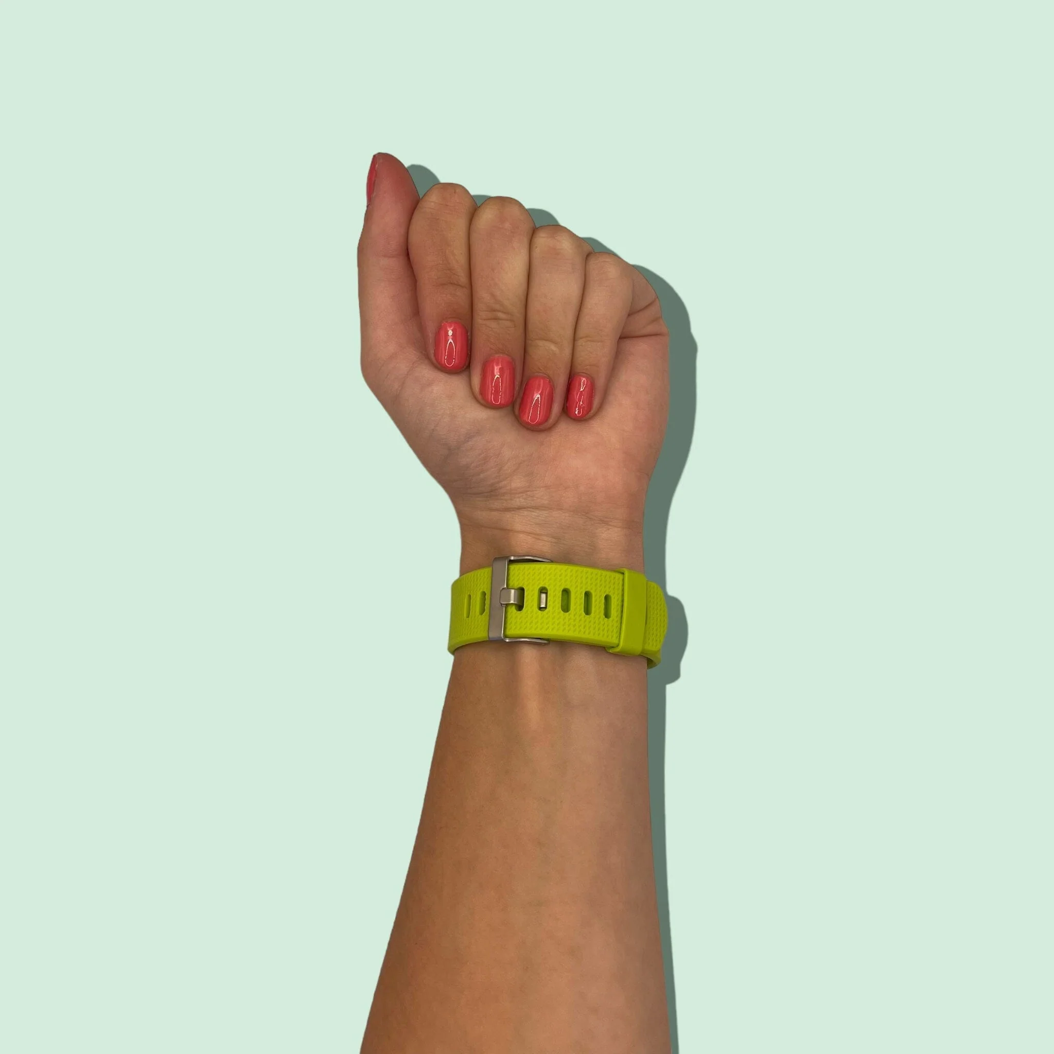 Replacement Silicone Watch Bands Compatible with the Fitbit Charge 2 - Image 40