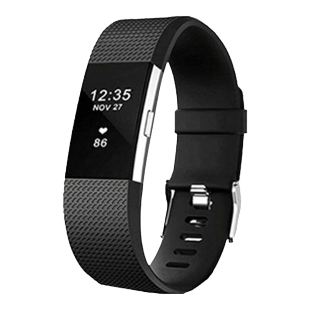 Replacement Silicone Watch Bands Compatible with the Fitbit Charge 2 - Image 42