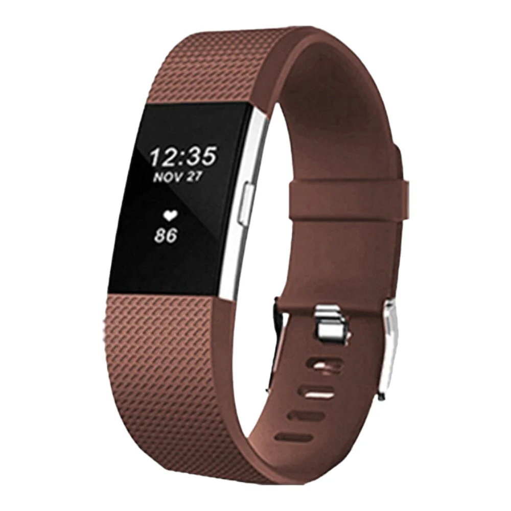 Replacement Silicone Watch Bands Compatible with the Fitbit Charge 2 - Image 43