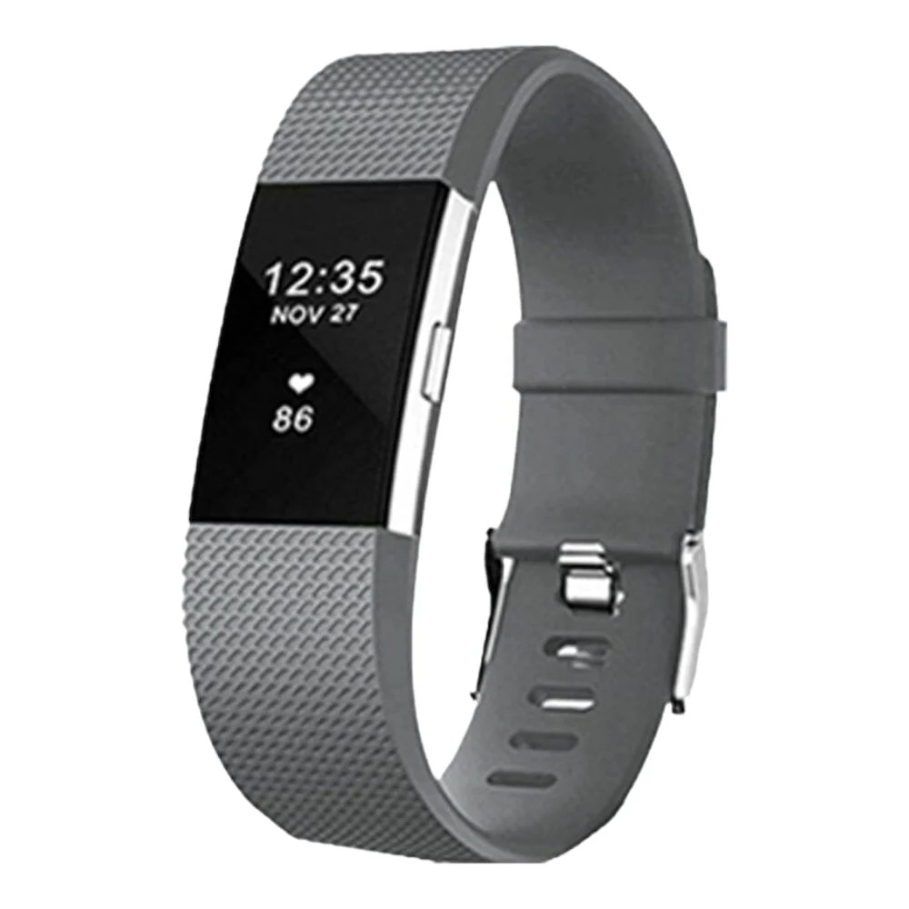 Replacement Silicone Watch Bands Compatible with the Fitbit Charge 2 - Image 44