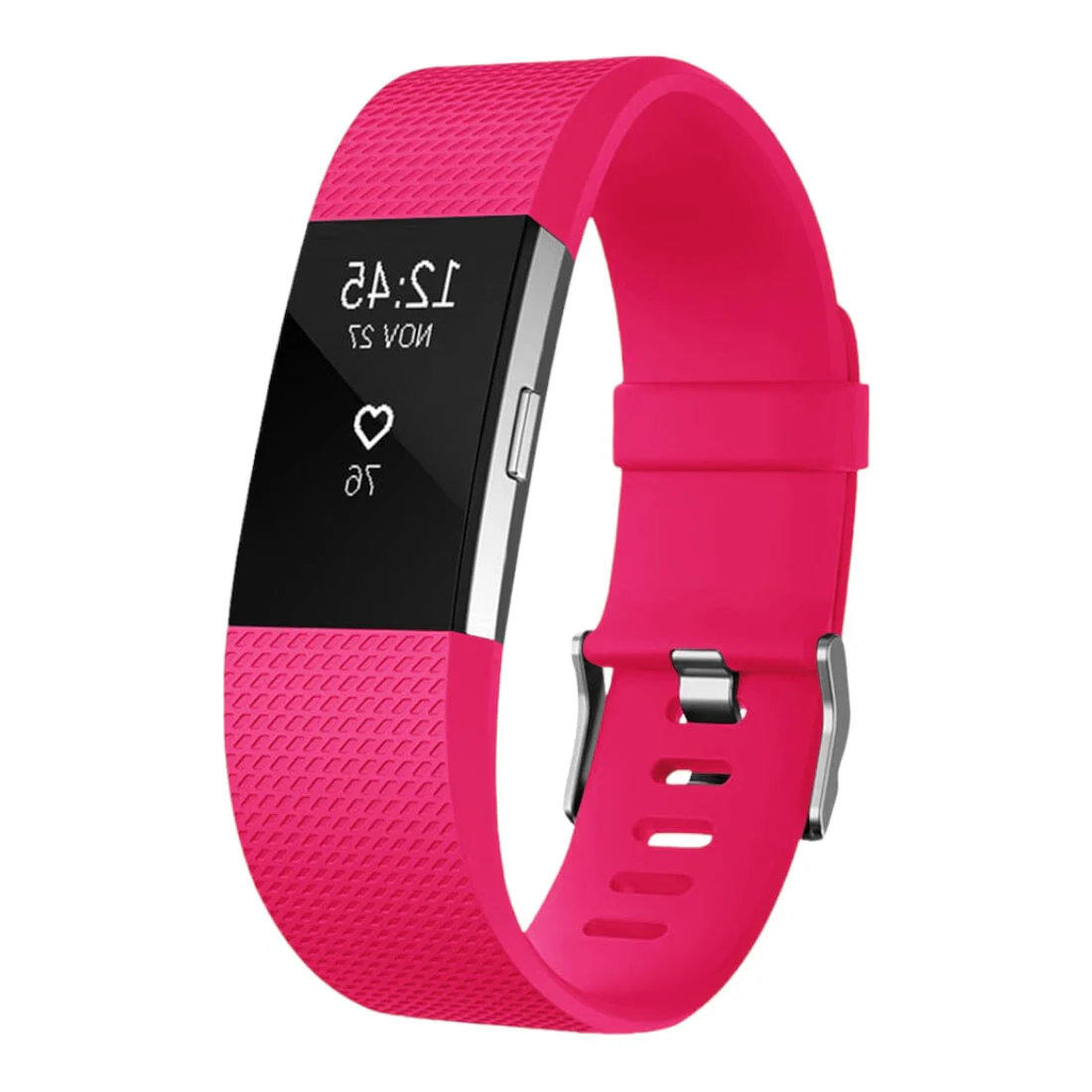Replacement Silicone Watch Bands Compatible with the Fitbit Charge 2 - Image 45