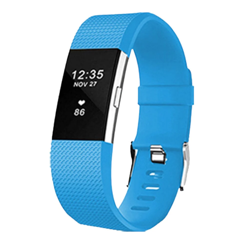 Replacement Silicone Watch Bands Compatible with the Fitbit Charge 2 - Image 46